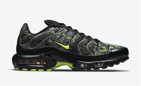 footlocker nike air max 97 plus schwarz grün gelb|Nike Air Max Plus.